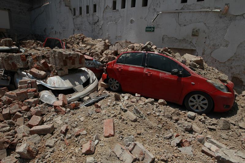 EN VIVO: Terremoto de 7.1 en México
