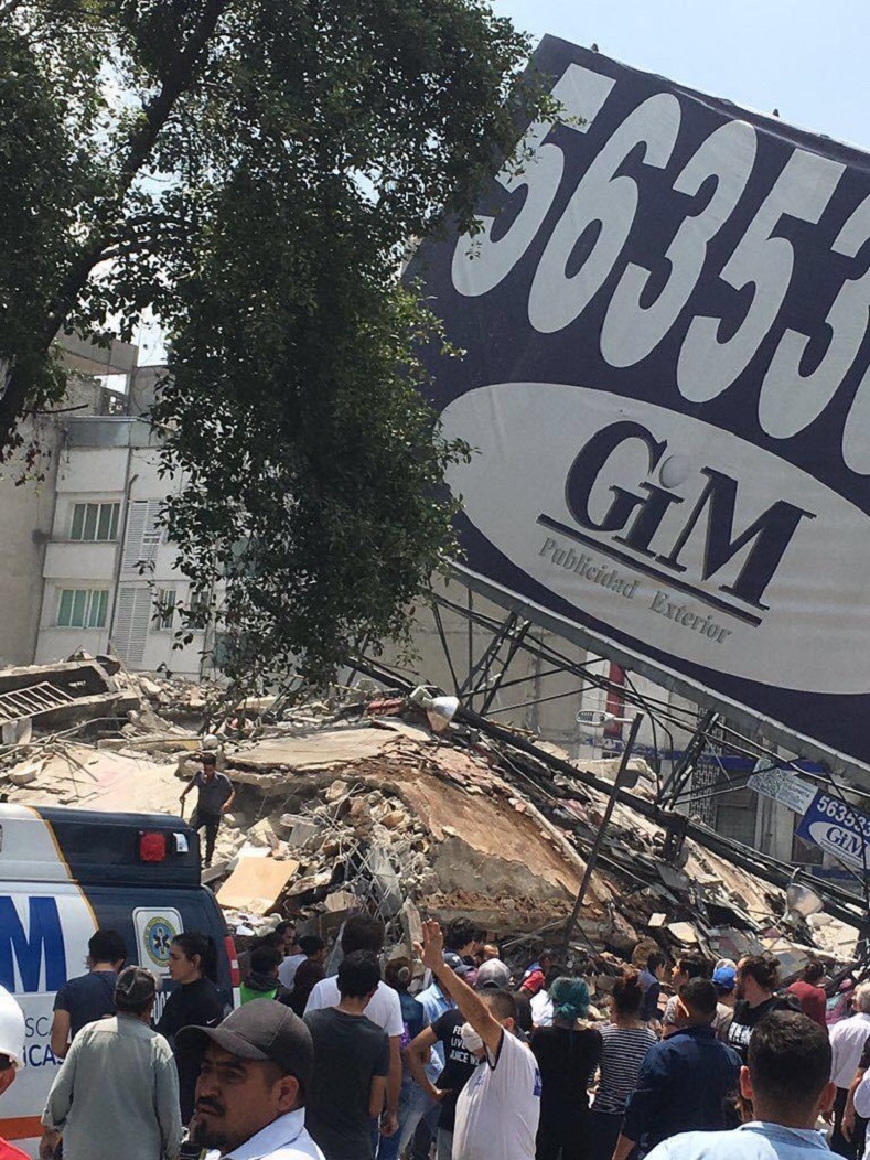 The people of Mexico have suffered an unprecedented month of disasters.