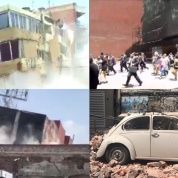 VIDEO: Social Media Shares Mexico's Earthquake Tragedy