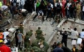 Grupos de rescate continúan en la búsqueda de sobrevivientes del terremoto en México