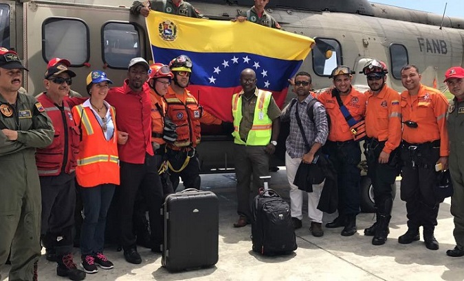 Venezuelan Aid for Hurricane Maria Reaches Dominica