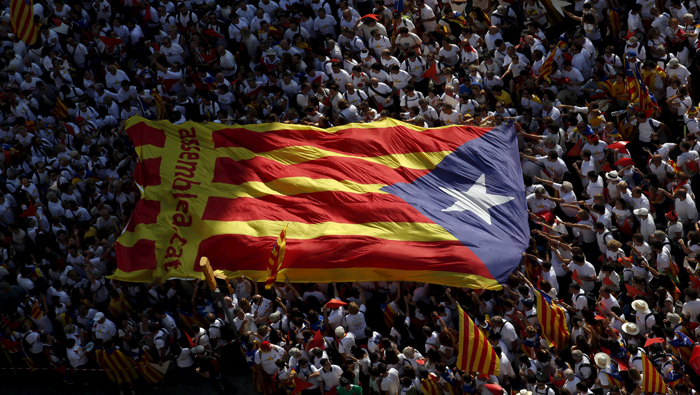 La página web fue publicada el jueves en la cuenta Twitter del presidente de la Generalitat de Cataluña, Carles Puigdemont.