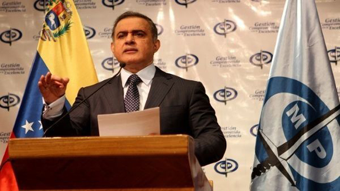 Se presume la participación de al menos 17 empresas en el desfalco, informó el fiscal general de Venezuela.
