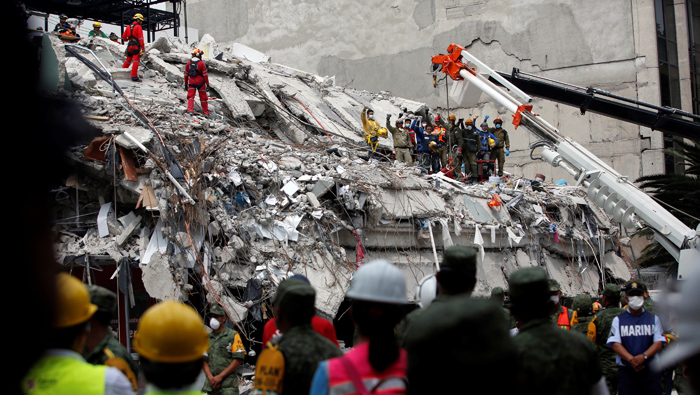 Hasta los momentos, el último balance ofrecido por las autoridades mexicanas indica que hay 293 muertos.