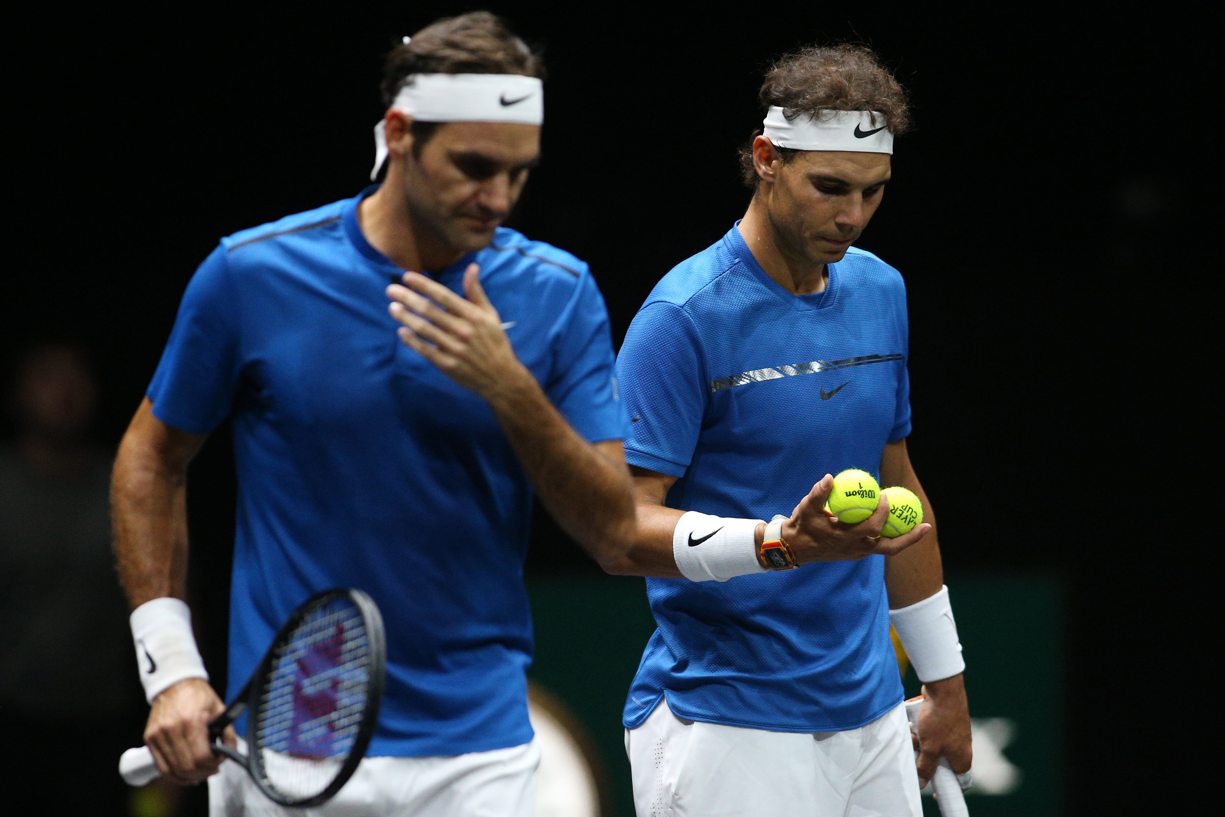El suizo Roger Federer considera un gran amigo al tenista español Rafael Nadal.