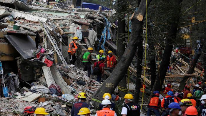 Los sismos y sus réplicas han dejado grandes pérdidas en la infraestructura mexicana y miles de damnificados.