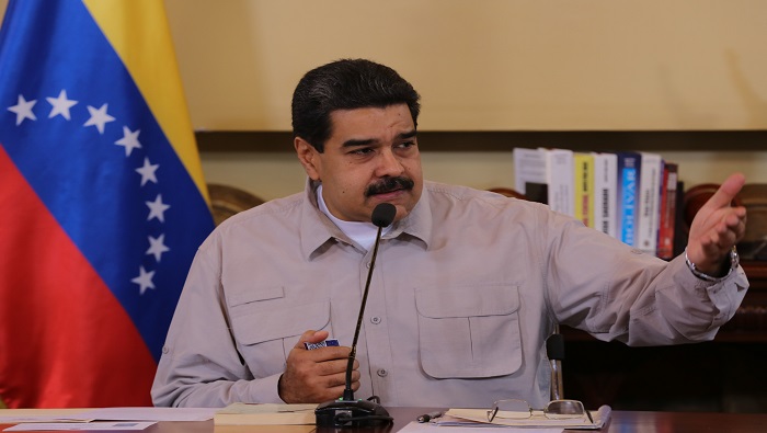 El mandatario venezolano ratificó su solidaridad con el pueblo puertorriqueño.