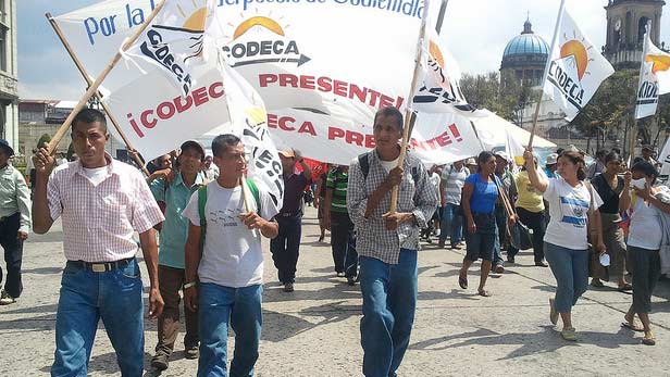 Guatemala: la patria del criollo y CODECA