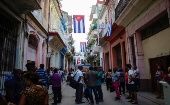 Según los parlamentarios, el bloqueo le ha costado a Cuba más de 126 mil millones de dólares.