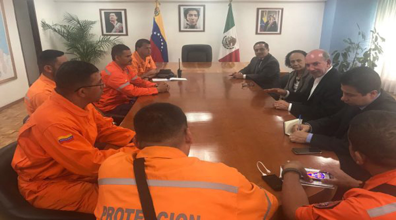Seis expertos de Protección Civil y Administración de Desastres viajaron a México para prestar asistencia.