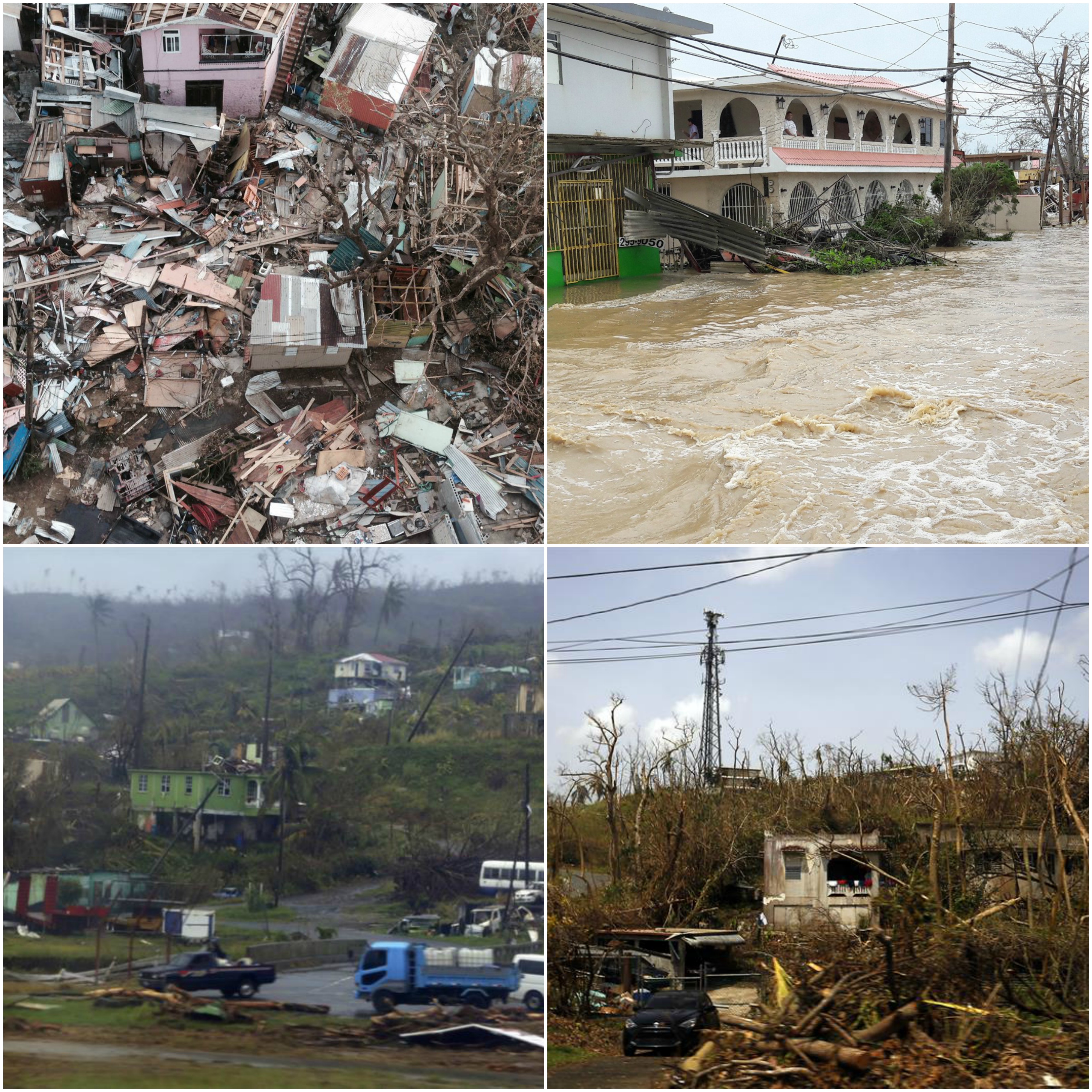El potente huracán se cobró la vida de más de 30 personas y dejó numerosos damnificados.