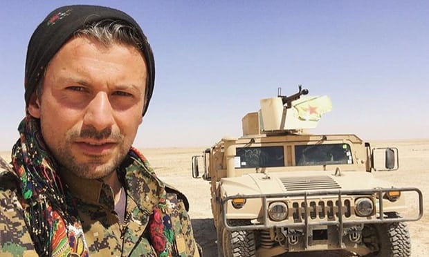 Mehmet Aksoy es el quinto británico en ser asesinado en el norte de Siria, recientemente.