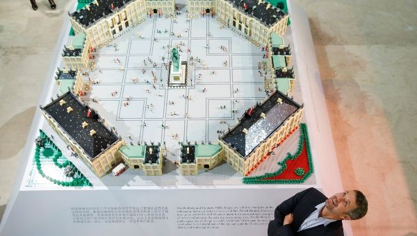 La Ciudad Prohibida de Pekín es recreada en Legos