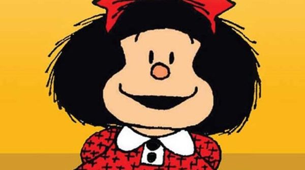 En 1977, Mafalda fue seleccionada por el Fondo de las Naciones Unidas para la Infancia (Unicef) para enarbolar los Derechos de los Niños.