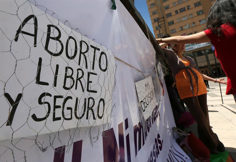 Los bolivianos han protestado a favor de la despenalización del aborto.