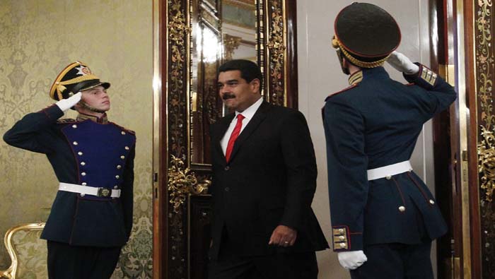 El mandatario venezolano estuvo en el Kremlin en el año 2013.