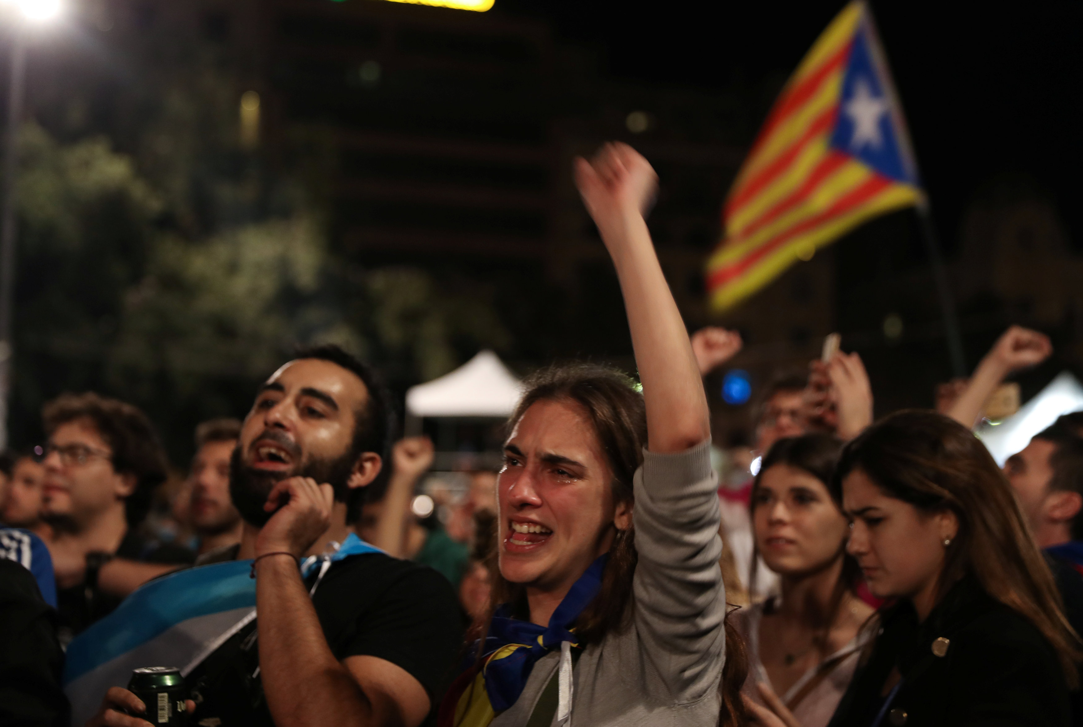 Más de 840 heridos dejó la actuación de la Policía de España durante la jornada de referendo de independencia catalán.