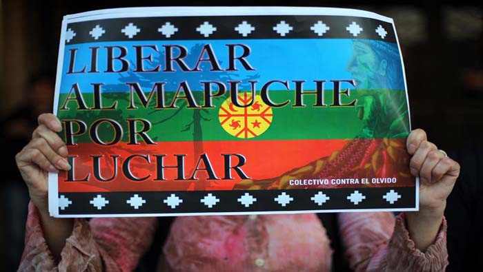 El mapuche Samuel Llebul era miembro de la comunidad Mawidanche.