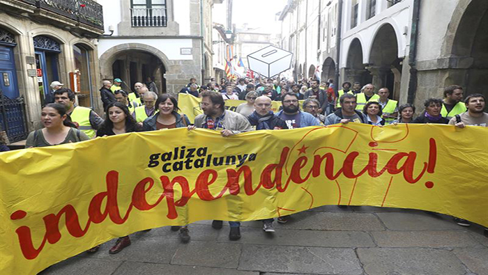 La Comisión Europea exigió un diálogo para el cese de la violencia en el pueblo catalán.