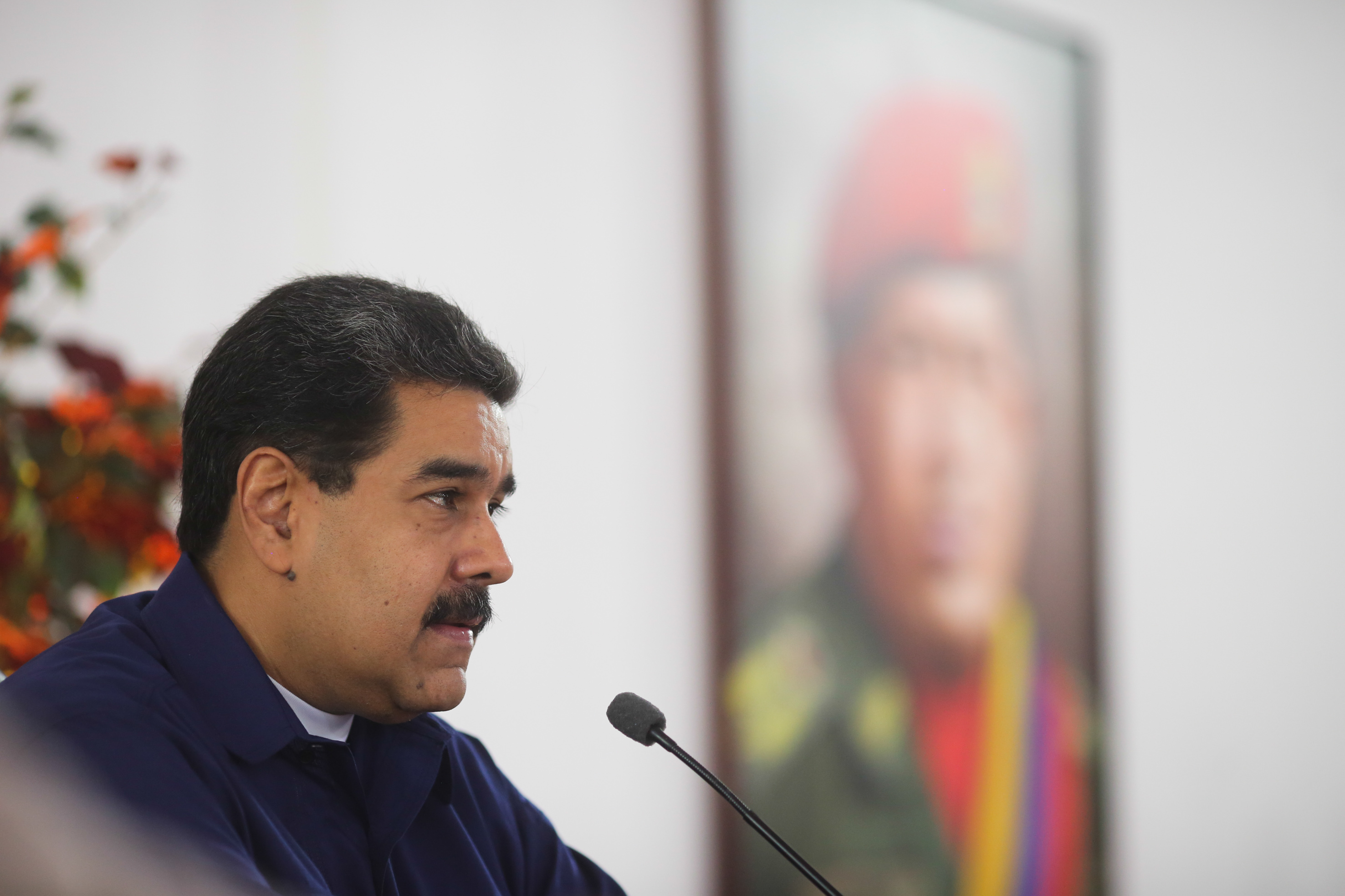 El presidente Maduro estuvo en una jornada de trabajo en Maiquetía, estado Vargas.