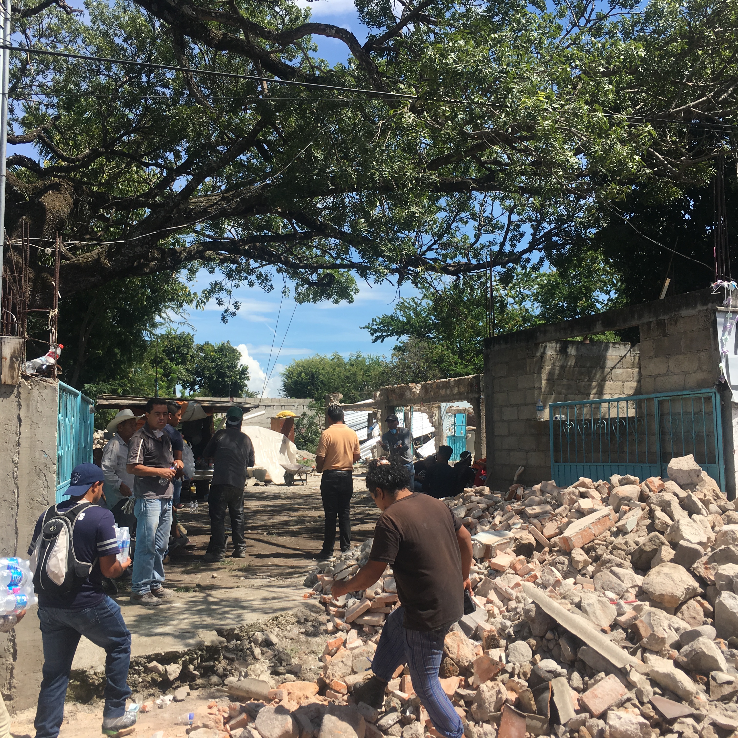 El 19 de septiembre, un sismo de magnitud 7,1 remeció de nueva cuenta la Ciudad de México –más común y entrañablemente conocida como el DeFectuoso, por las siglas de Distrito Federal.