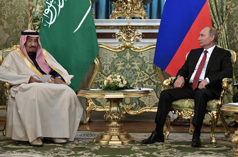 Putin sostuvo que la visita del rey servirá como impulso para el desarrollo de sus relaciones interestatales.