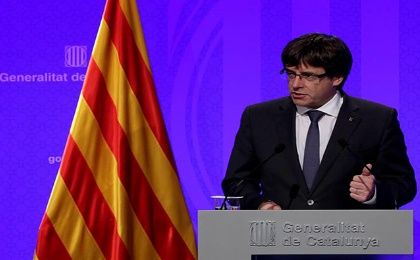 Carles Puigdemont solicita una asamblea el próximo martes, sin aludir al referendo o cualquier otra ley de independencia catalana.
