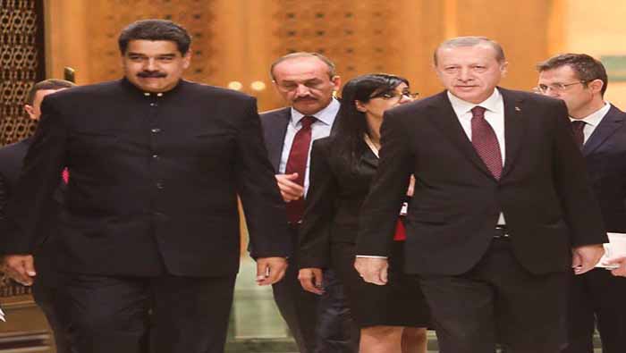 Maduro arribó al país euroasiático para participar en la Comisión Mixta Intergubernamental Venezuela -Turquía.