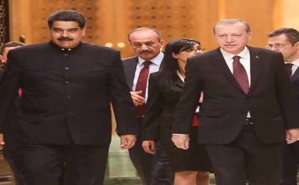 Maduro arribó al país euroasiático para participar en la Comisión Mixta Intergubernamental Venezuela -Turquía.