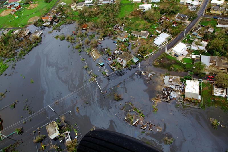 Estos huracanes se debe al calentamiento de las aguas vinculado al cambio climático, expresó Barreto.