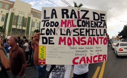 Marcha global contra Monsanto 