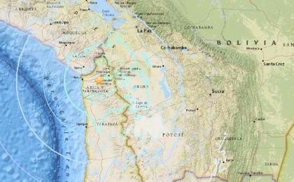 6.3-Magnitude Earthquake Strikes Northern Chile