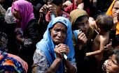 Más de 500.000 rohingyas huyeron tras ataque del ejército de Myanmar.