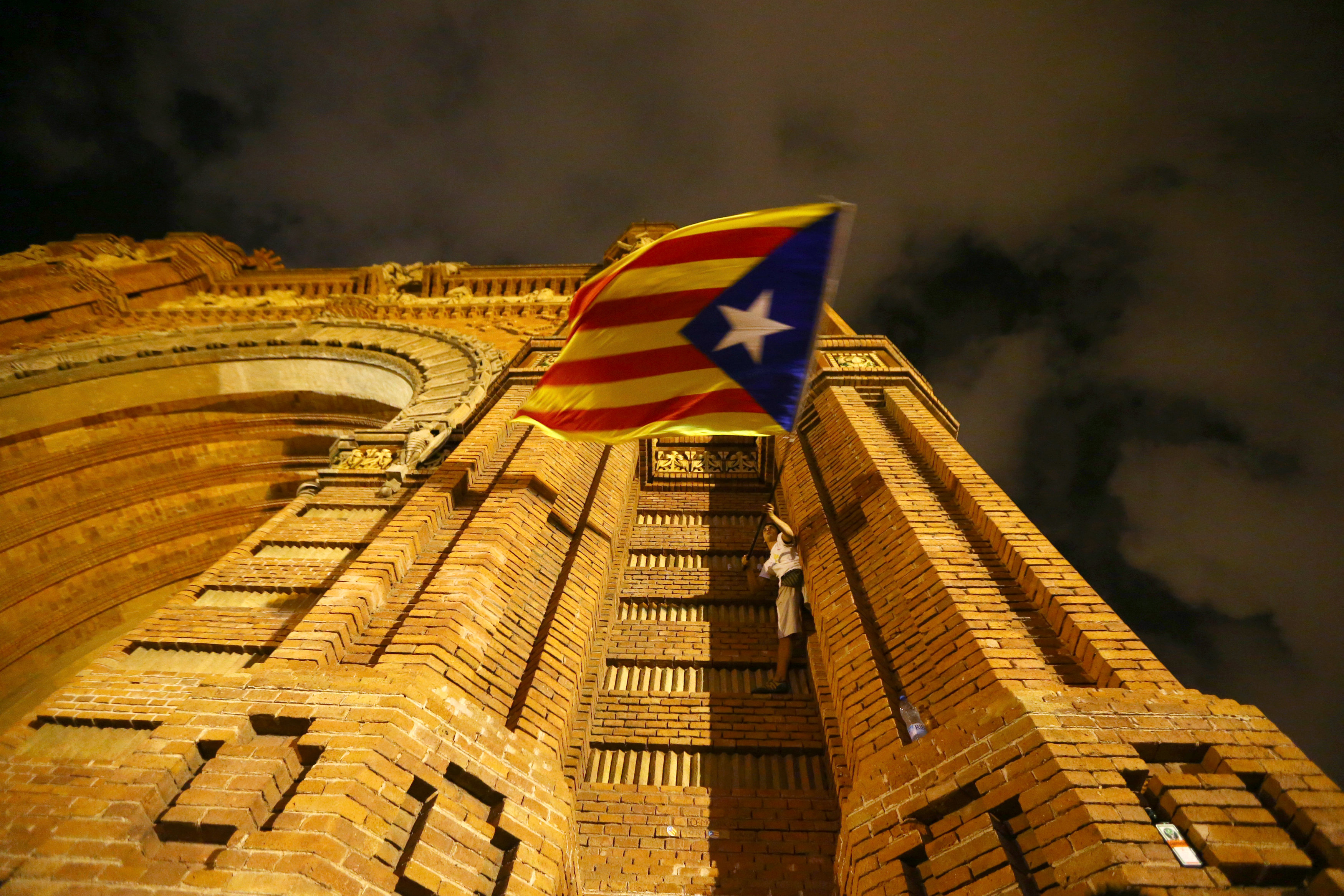 Cataluña vive una situación de incertidumbre tras las declaraciones de Carles Puigdemont.