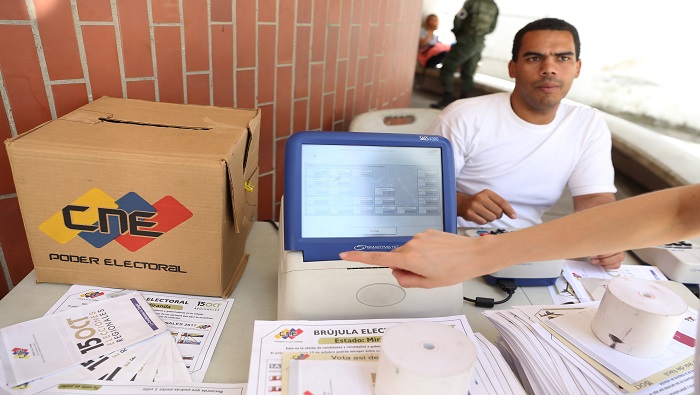 Las elecciones de este domingo legitiman y fortalecen la democracia venezolana.