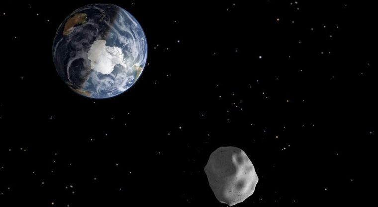 Australia será el lugar más fácilmente observable cuando el asteroide pase lo más cerca de la Tierra.