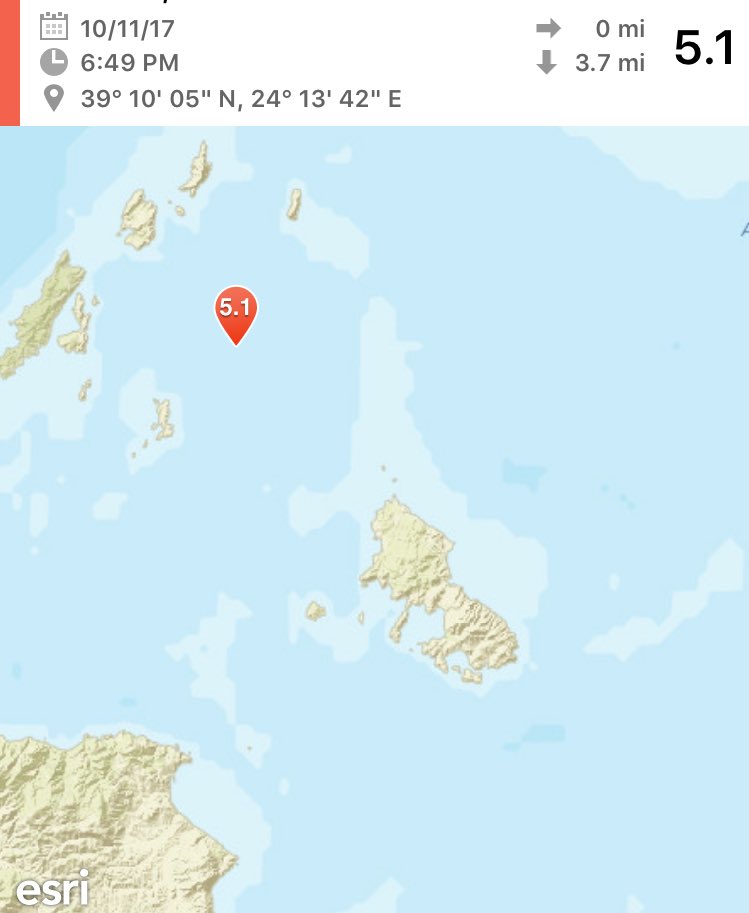 El sismo se dio a las 01H49 hora local (10.49 GMT).