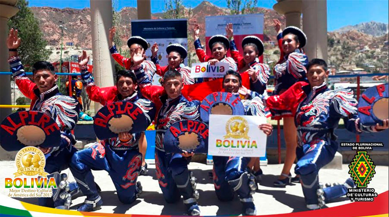 Bolivia compite por el premio con China, Francia, India, Nueva Zelanda, Rusia, Italia, México y Vietnam.