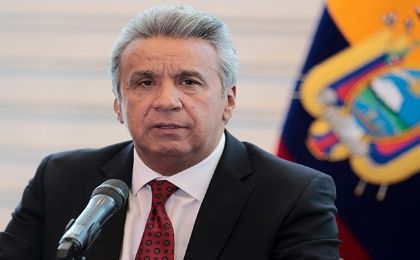El  presidente ecuatoriano busca impulsar su agenda económica 