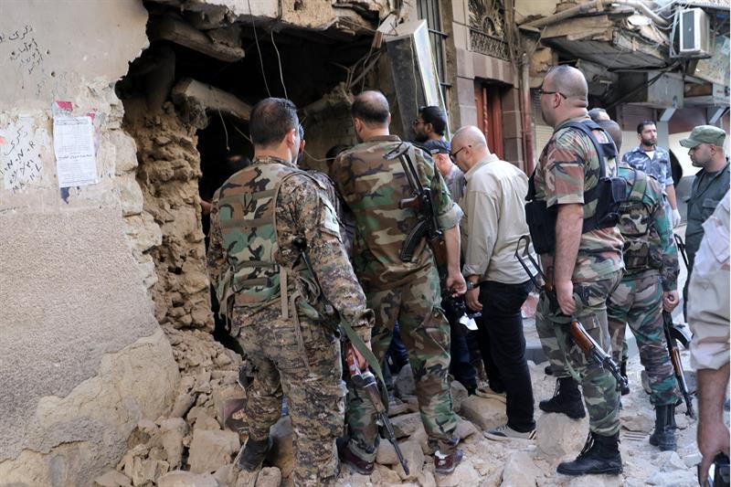 El Ejército turco informó que custodia cuatro zonas en Siria.
