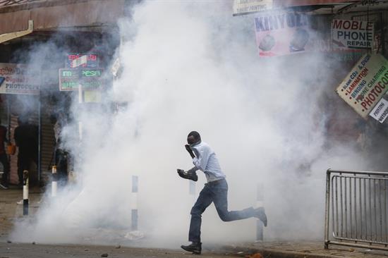 El Gobierno keniano prohibió este jueves las protestas en las tres principales ciudades de Kenia (Nairobi, Mombasa y Kisumu).