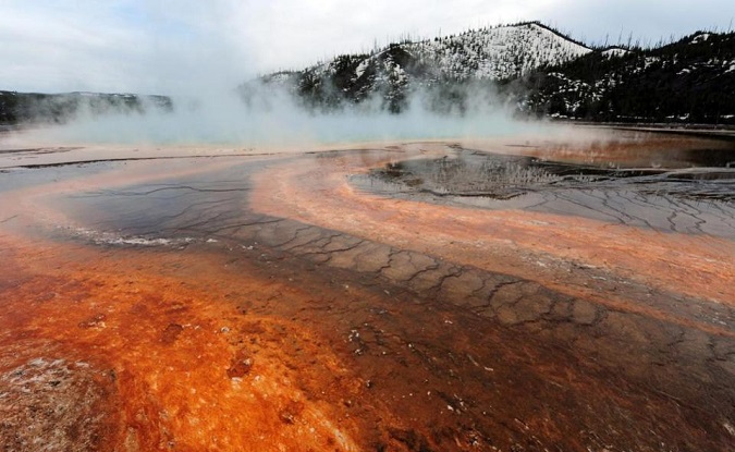 A recent study found that the ancient super-volcano beneath the Yellowstone National Park could erupt soon, leaving humanity much less time than it thought to prepare.