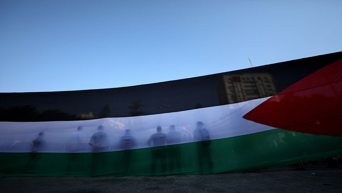 Gran cantidad de palestinos han festejado el pacto entre Al Fatah y Hamás.