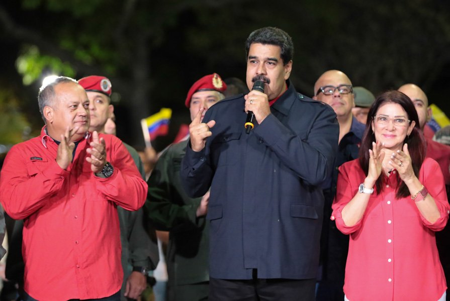 El presidente Maduro indicó que hasta el momento, los candidatos de la Revolución ganaron el 75 por ciento de las gobernaciones en el país.