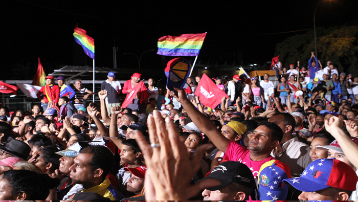 En varios estados de la nación los venezolanos celebraron el resultado.