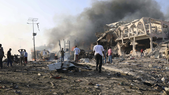 El atentado del pasado sábado ha sido calificado como el peor de la historia en Somalia