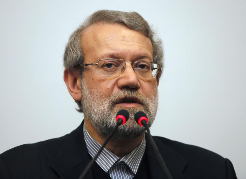 Ali Larijani, presidente del Parlamento iraní, afirmó que harán que el Gobierno de EE.UU. lamente su decisión si abandona el acuerdo nuclear.