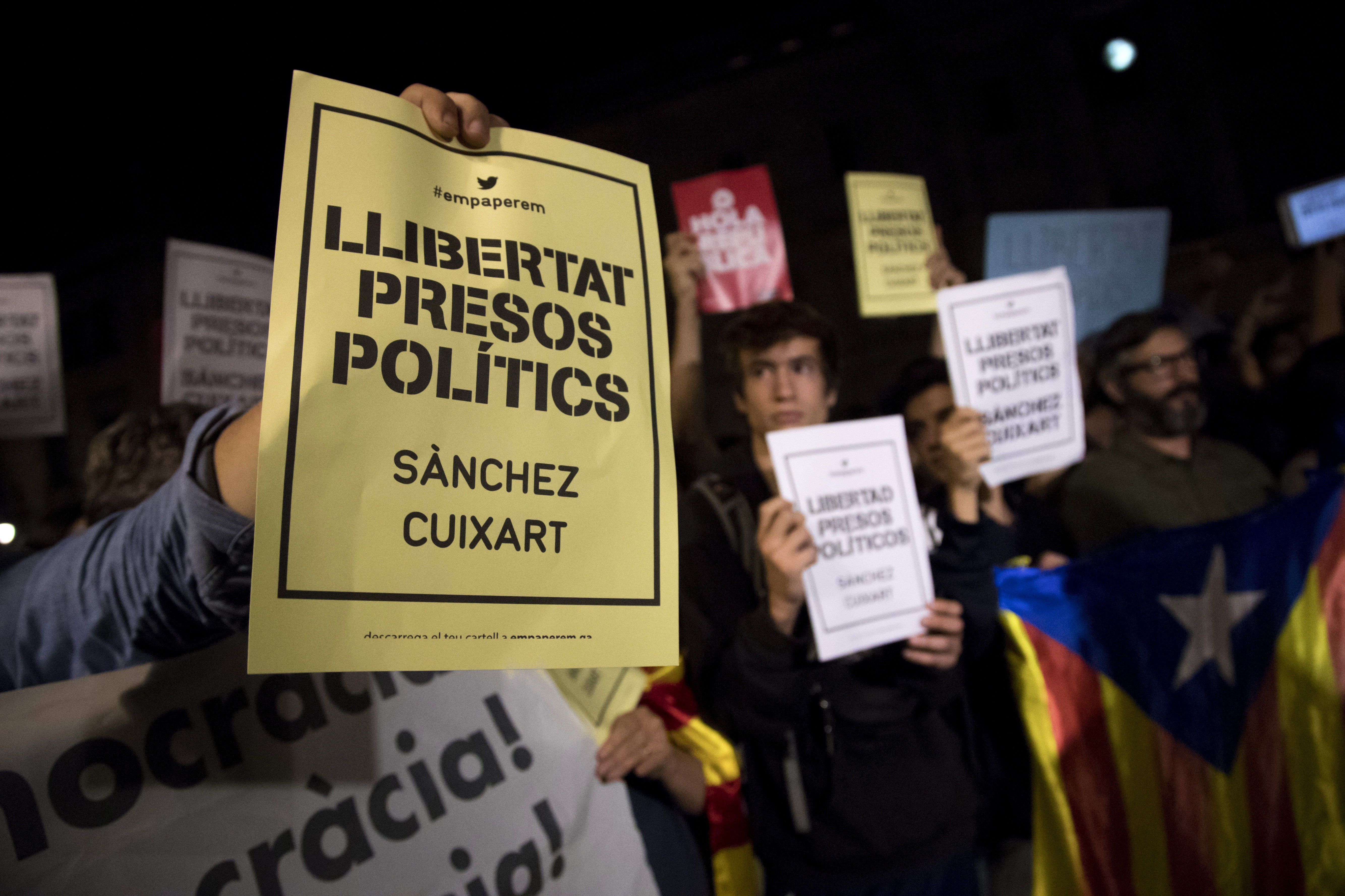 Cataluña vivirá este martes una jornada de protestas.