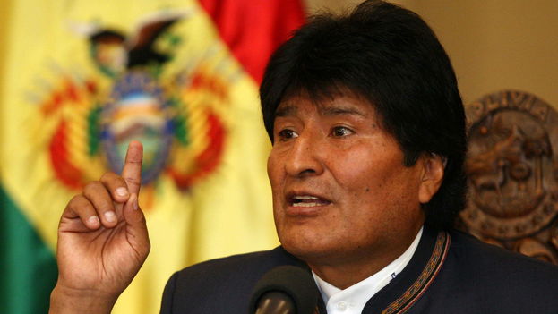 Morales ha denunciado en varias oportunidades a la OEA de Almagro por sus constantes ataques contra el pueblo bolivariano.