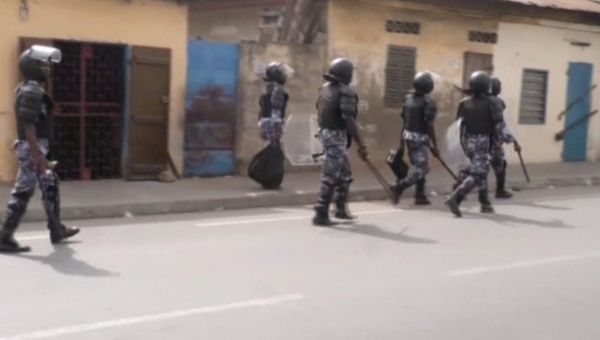 La coalición opositora de Togo anunció manifestaciones para este miércoles y jueves, por su parte, las autoridades desplegaron una amplia presencia militar como respuesta al llamado de la oposición.